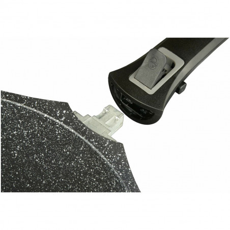 Pan GSW 167802 Aluminium Ø 28 cm Black