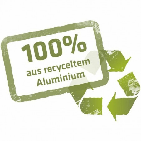 Pan GSW Aluminium 100 % Recycled Natural Ø 28 cm