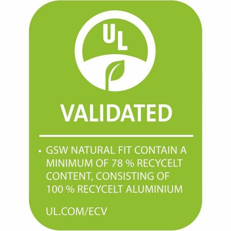 Poêle GSW Aluminium 100 % Recyclado Naturel Ø 28 cm