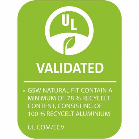 Pan GSW Aluminium 100 % Recycled Natural Ø 28 cm