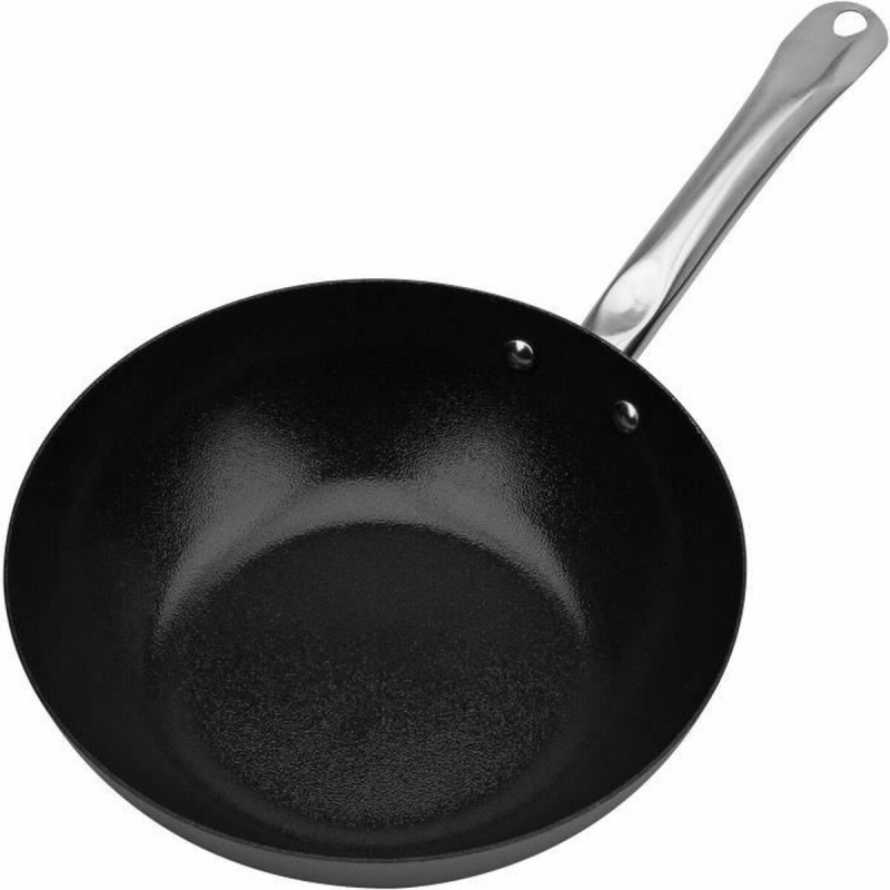 Padella Wok GSW Acciaio Ø 28 cm 1 Pezzi