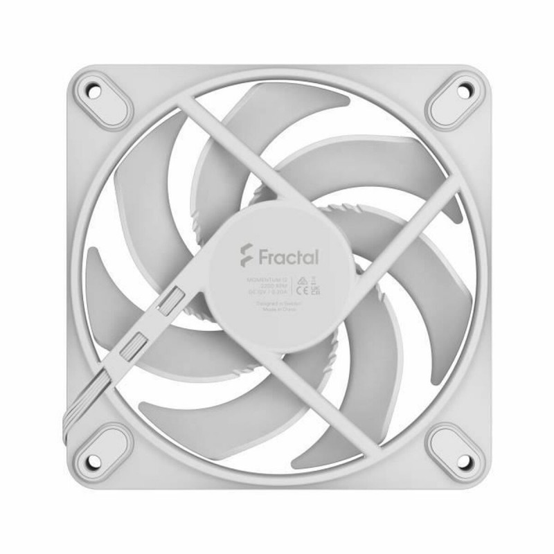 Ventilador de Caja Fractal Ø 12 cm (1 unidad)