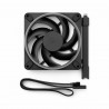 Ventilador de Caixa Fractal Ø 12 cm (1 Unidade)