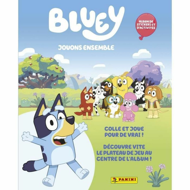 Aufkleber-Pack Panini Bluey 2