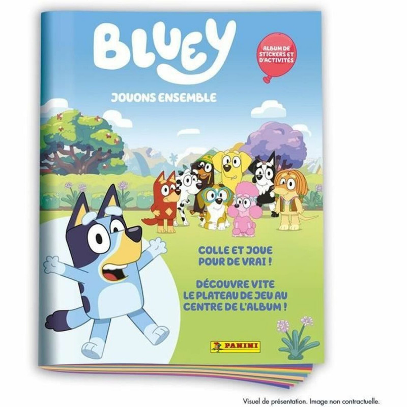 Pack de cromos Panini Bluey 2