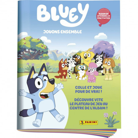 Aufkleber-Pack Panini Bluey 2