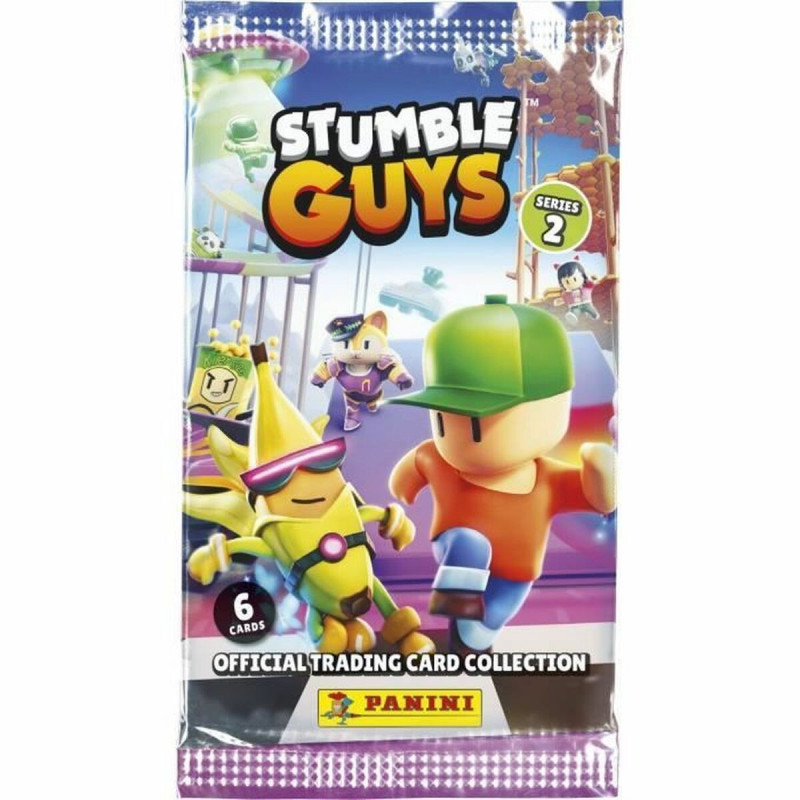 Pack d'images Panini Stumble Guys TC 2
