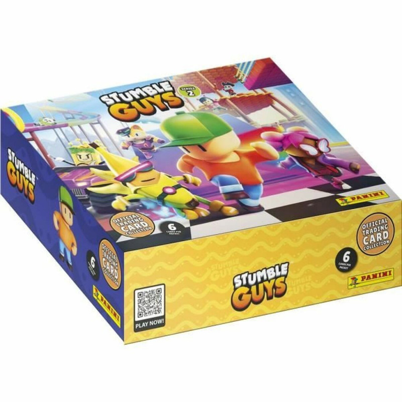 Pack de cromos Panini Stumble Guys TC 2