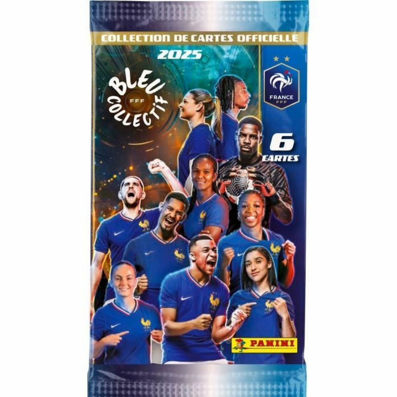 Pack of stickers Panini FEDERACIÓN DE FÚTBOL 2025 TC