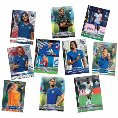 Pack of stickers Panini FEDERACIÓN DE FÚTBOL 2025 TC