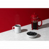 Cafetière with Plunger Bodum Red 1 L 8 Cups