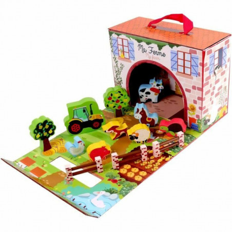 Playset Planete bois Ma petite ferme