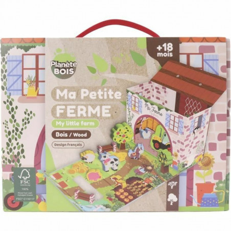 Playset Planete bois Ma petite ferme