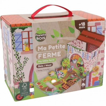 Playset Planete bois Ma petite ferme