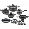 Batteria da Cucina GSW Nero