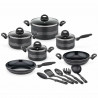 Batteria da Cucina GSW Nero