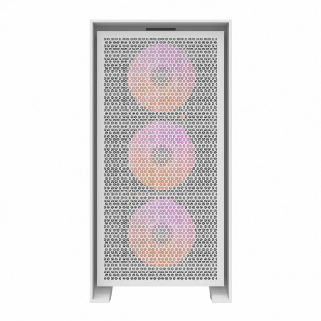 Case computer desktop ATX DarkFlash DRX70 MESH Bianco