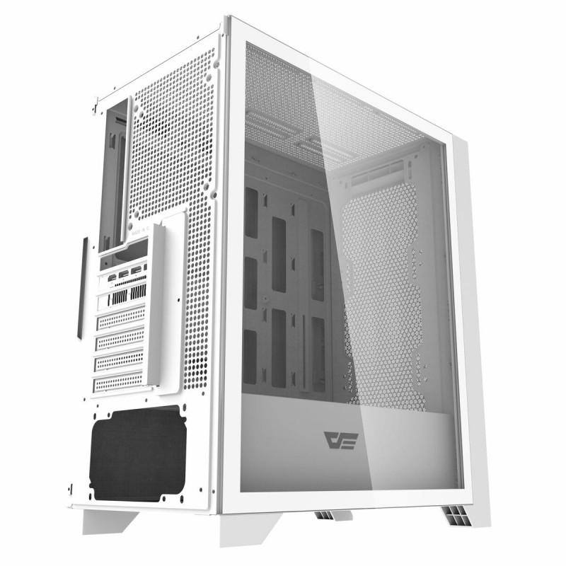 Case computer desktop ATX DarkFlash DRX70 MESH Bianco