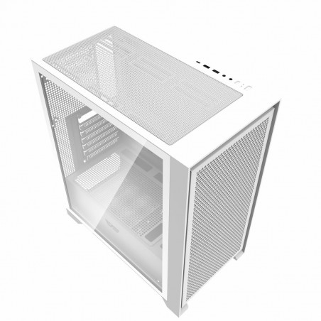 Boîtier ATX semi-tour DarkFlash DRX70 MESH Blanc