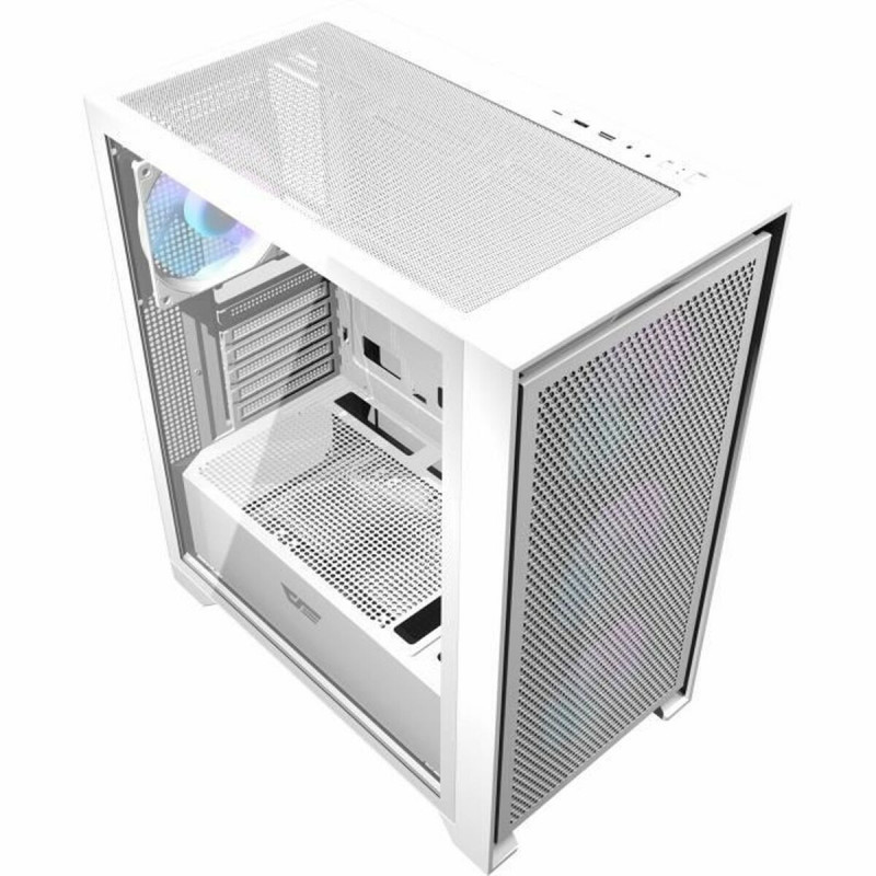 Case computer desktop ATX DarkFlash DRX70 MESH Bianco