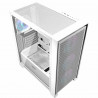Case computer desktop ATX DarkFlash DRX70 MESH Bianco