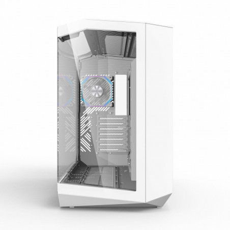 Boîtier ATX semi-tour DarkFlash DY470 Blanc