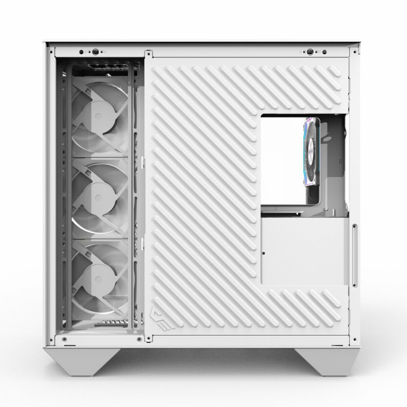 Case computer desktop ATX DarkFlash DY470 Bianco
