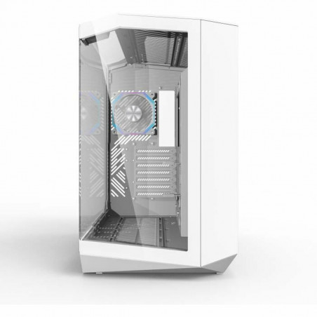 Case computer desktop ATX DarkFlash DY470 Bianco