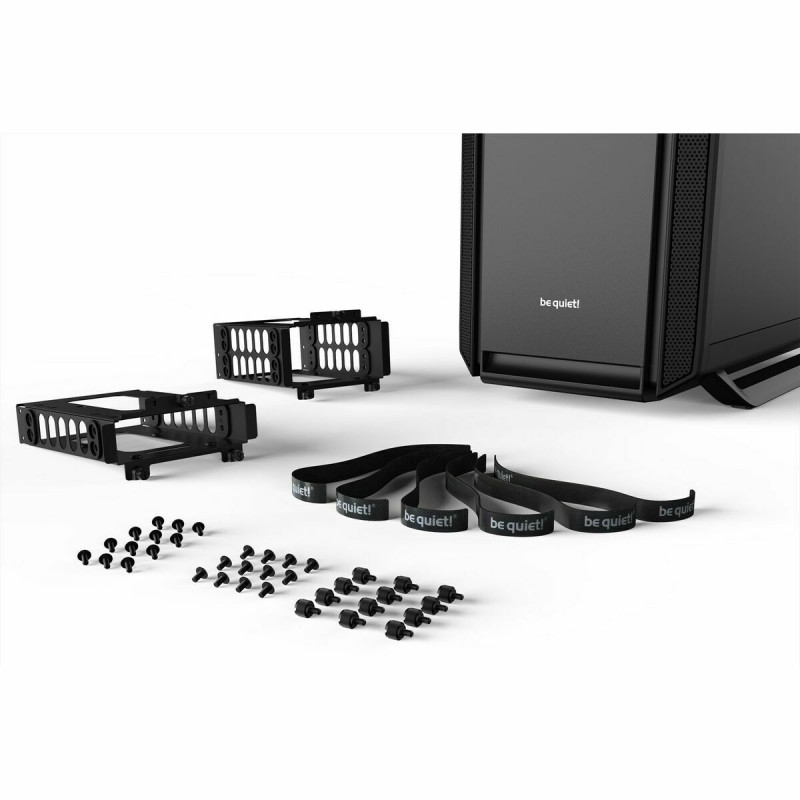 Caja Semitorre ATX Be Quiet! Silent Base 802 Window Black Negro