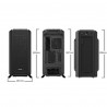 ATX Semi-tower Box Be Quiet! Silent Base 802 Window Black Black