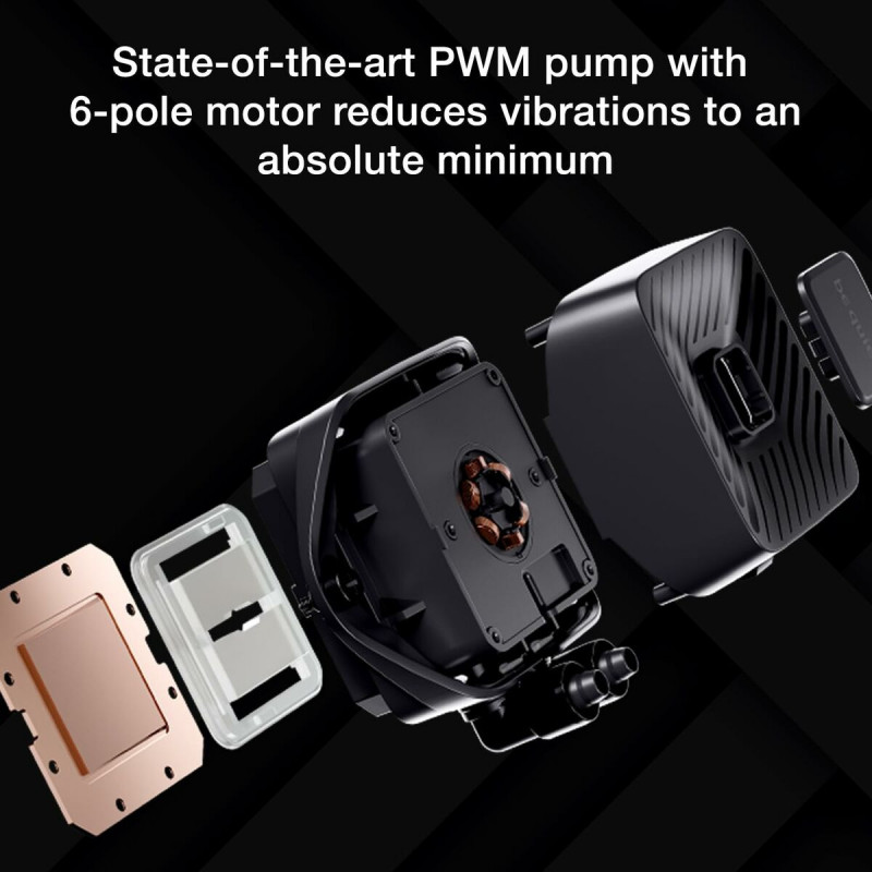 Kit de refrigeração líquida Be Quiet!