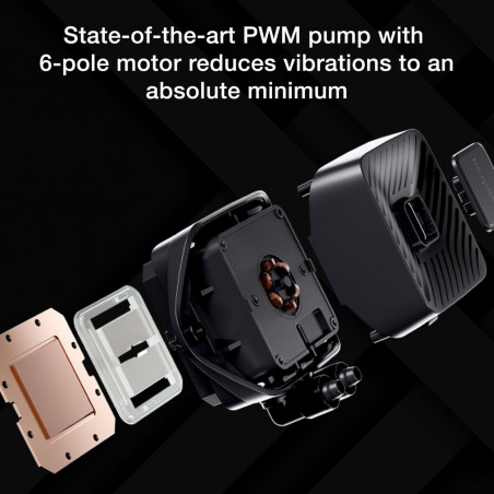 Kit de refroidissement liquide Be Quiet!