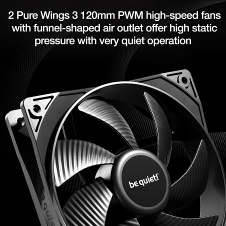 Kit de refrigeração líquida Be Quiet!