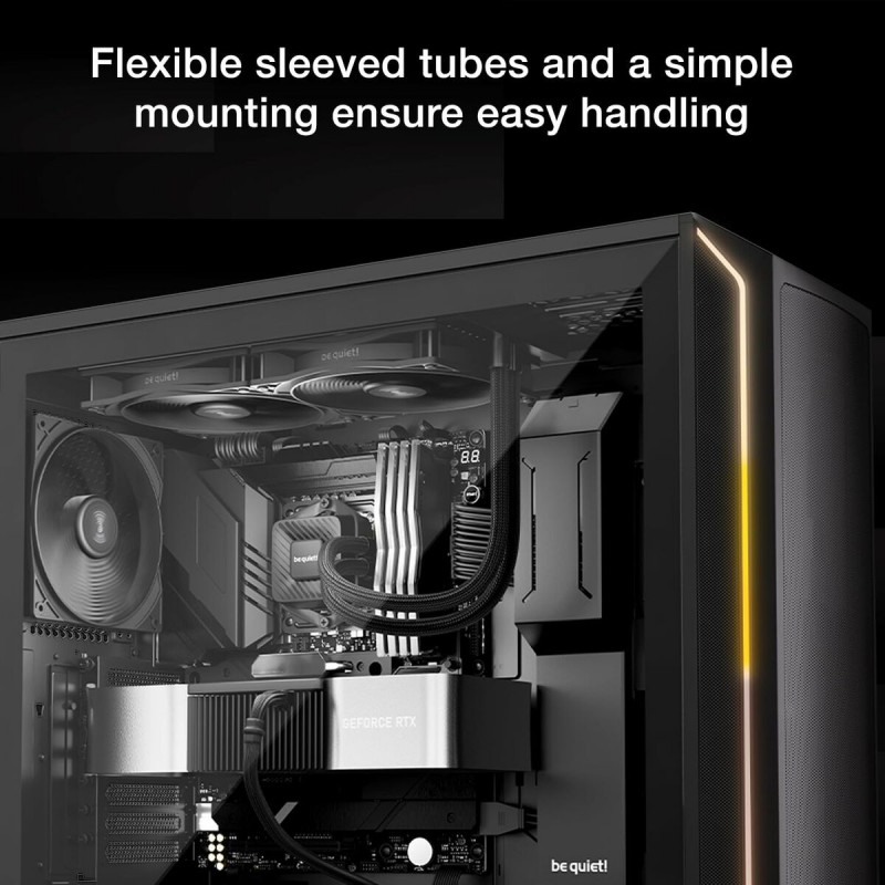 Kit de refrigeração líquida Be Quiet!