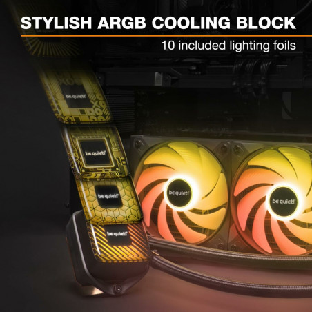 Kit de refrigeração líquida Be Quiet!