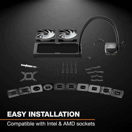 Kit de refrigeração líquida Be Quiet!