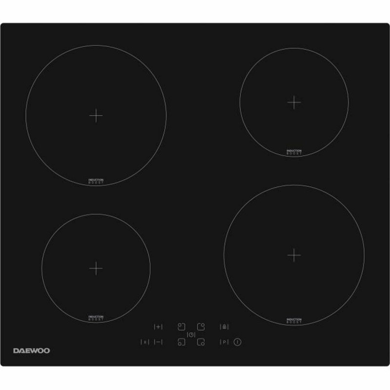 Induction Hot Plate Daewoo BH6ITF37BNM 7200 W