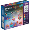 Playset Geomag Glitter (35 Pezzi)