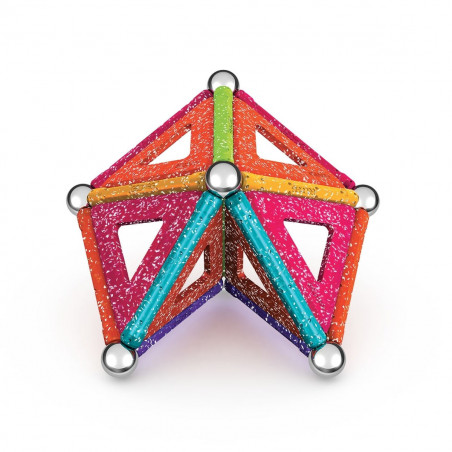 Playset Geomag Glitter (35 Stücke)