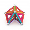 Playset Geomag Glitter (35 Piezas)