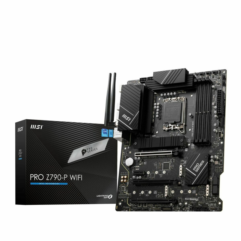 Motherboard MSI PRO Z790-P WIFI Intel LGA 1700