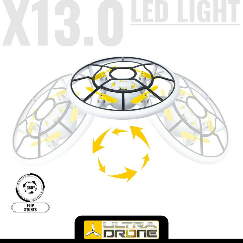 Drone Telecomandado Mondo Ultradrone X13 Leve LED
