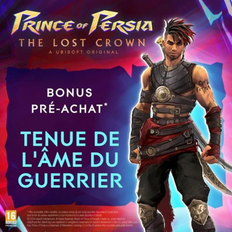 Jogo eletrónico PlayStation 5 Ubisoft Prince of Persia: The Lost Crown (FR)