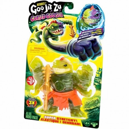 Figurine d'action Goo Jit Zu GJZ Ill Ell