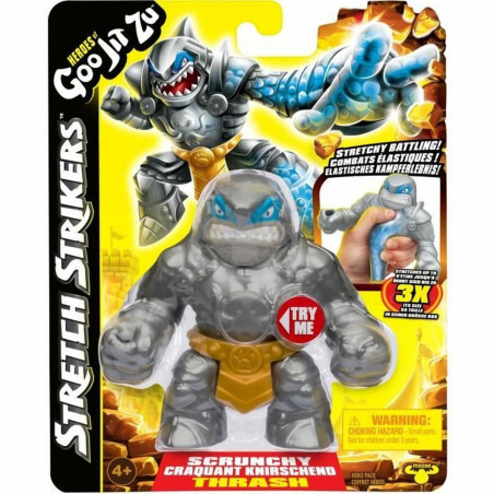 Action Figure Goo Jit Zu Stretch Strikers