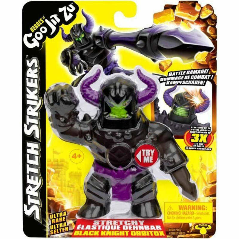 Action Figure Goo Jit Zu Stretch Strikers
