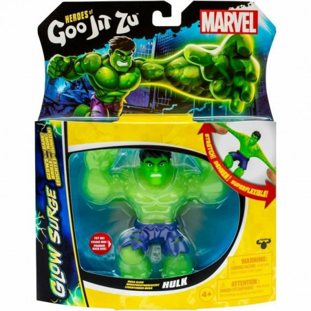 Personaggi d'Azione Goo Jit Zu Hulk Glow Surge