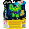 Figura de Acción Goo Jit Zu Hulk Glow Surge