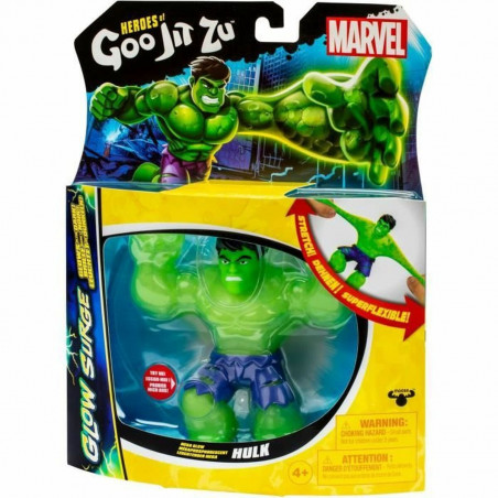 Actionfiguren Goo Jit Zu Hulk Glow Surge