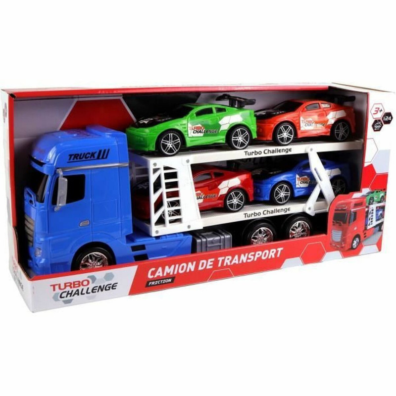 Figuras de Ação MGM TURBO CHALLENGE
